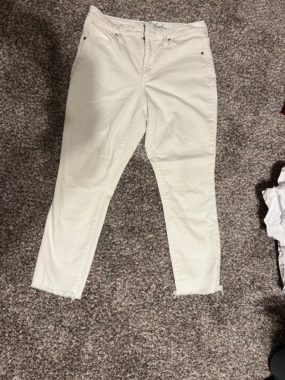White Jeans